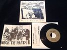 NECK TIE PARTY Stranger Still rare KBD punk EP 45 NY 1981 Power Pop HC misfits