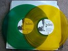 K-DEE ASS, GAS OR CASH LP-RARE DOUBLE COLORED VINYL PROMO-G-FUNK