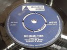 THE REGGAE BOYS - THE REGGAE TRAIN RARE 1969 AMALGAMATED SKINHEAD REGGAE 45