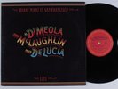 AL DI MEOLA Friday Night In San Francisco COLUMBIA LP NM