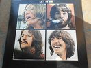 LP The BEATLES Let It Be 2nd DE, MINT-
