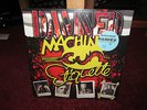 The Damned vinyl Album MACHINE GUN ETIQUETTE REVIEW COPY VERY RARE