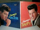 JIMMY CLANTON Jimmy's Happy Jimmy's Blue BLUE & RED Vinyl 2LP WITH POSTER CC