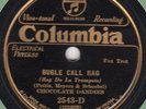 Columbia 2543 Chocolate Dandies BUGLE CALL RAG 1931 Benny Carter E+ to E