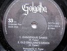 NWOBHM - GOLGOTHA - RARE EP NR MINT7