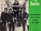 THE BEATLES 45 EP ROCK AND ROLL MUSIC+PS SPAIN VERY RARE