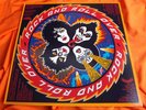 Sticker & Insert & Inner Sterling LP:Kiss   Rock And Roll Over   Casablanca 7037