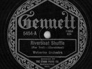 Rare Jazz 78-Wolverine Orchestra on Gennett 5454-Riverboat Shuffle/Susie- LISTEN