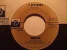 Blondie   X Offender/In The Sun Stock Copy Quickmix variation Debbie Harry