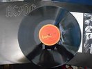 AC DC LP Back In Black ALBERTS AUSTRALIA + Insert
