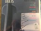 Rob Wasserman ?– Duets LP Vinyl SIGNED RARE Jazz Lou Reed Bobby McFerrin PROMO
