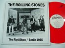 ROLLING STONES - THE RIOT SHOW / BERLIN 1965 (RARE LP) COLOR VINYL