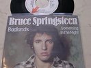 BRUCE SPRINGSTEEN Badlands  * UNIQUE GERMAN SINGLE*CBS BLITZ-PROMO*NM*
