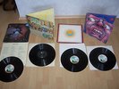 King Crimson, 4 x, Islands, In The Court.., Larks Tongues in Aspic,Lizard, LESEN