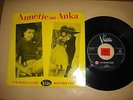 LISTEN - 45 + PS HOLLAND  - ANNETTE SINGS ANKA - IT'S REALLY LOVE - WAITING FOR