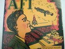 Pop Punk AFI Shut Your Mouth & Open Your Eyes LP NICE SPLASH WAX orig on Nitro