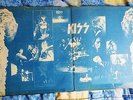 KISS Alive Peruvian Pressing Different Inner Gatefold BLUE  