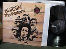 Burnin' LP The Wailers Gatefold ILPS 9256 island bob marley reggae oop rare '73