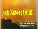 LED ZEPPELIN III INDONESIA ASIA WEIRD RELEASED EP, VERY UNSUAL, MONSTER RARE