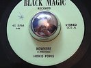 Modern Soul Hokis Pokis NOWHERE / CAN'T WAIT FOR LOVE Black Magic 45 rare funk