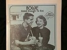 DAVID BOWIE Good Enough To Eat/ Soft In The Middle SEALED LP Vinyl TAKRL No TMOQ