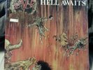 SLAYER: Hell Awaits LP (inner sleeve) rare Metal