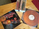 Porno For Pyros LP. Original 1993 pressing. V.Rare Ltd. Orange Vinyl. Unplayed