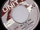 MONTY MORRIS/SKINHEAD REGGAE/UNITY UN557/DO IT MY WAY - WHERE IN THE WORLD..EX+