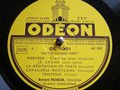 BERNARD MICHELIN cello ANDRE COLLARD piano - 25 cm / 10