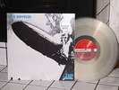 LED ZEPPELIN I TURQUOISE  CLEAR VINYL UK REPRESS TOP MINT