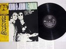 ELTON JOHN & JOHN LENNON LIVE DJM K28P-200 Japanese Pressing OBI Vinyl LP