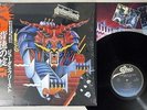 JUDAS PRIEST DEFENDERS OF THE FAITH EPIC 25 3P-480 Japan OBI Vinyl LP