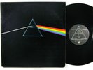 PINK FLOYD Dark Side Of The Moon LP on Harvest NM poster & stickers