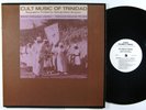 CULT MUSIC OF TRINIDAD George Eaton Simpson LP on Ethnic Folkways VG++ insert