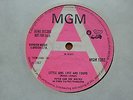 Peter and The Wolves - Little Girl Lost and Found 1967 UK 45 MGM DEMO
