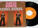David Bowie - Rebel Rebel - RCA French 7