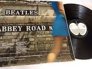 The Beatles - Abbey Road - UK 1969 1st press Apple LP misaligned Apple logo