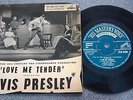 Elvis Presley - Love Me Tender - UK 1957 HMV 7