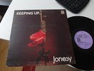 Jonesy:Keeping up.. ORIGINAL UK DAWN LP in 1973 Mega RAR