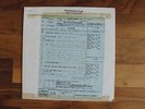 IAN HUNTER & MICK RONSON - Rare Columbia TEST PRESSING - Once Bitten, Twice Shy