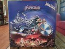 JUDAS PRIEST Painkiller LP Columbia 1990 RARE HEAVY METAL sleeve NWOBHM maiden