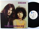 TYRANNOSAURUS REX Unicorn LP on Blue Thumb NM poster