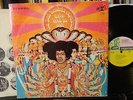 JIMI HENDRIX Axis Bold As Love 3 / tri Color orig.  1A / 1A Matrix