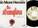 THE STRANGLERS-No More heroes FRENCH ISSUE 1977 kbd PUNK 7”45 PS