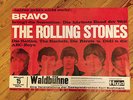 Original Rolling Stones Konzertposter - Waldbühne Berlin - 1965 - Rock