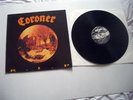 Coroner R.I.P LP (1987) RARE Noise N 0075 Kreator Rage