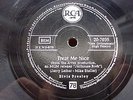 ELVIS PRESLEY 78 RPM JAILHOUSE ROCK GERMANY RCA 20-7035