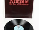 NEMESIS - The Day of Retribution LP 1990 , RARE ... candlemass heavy load mercy