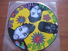 DE LA SOUL - 3 FEET HIGH AND RISING LP PICTURE DISC VINYL / RARE / HIPHOP