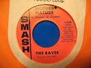 RAVES-Mother Nature b/w Mister Man 45 ORGAN DRENCHED 60s PSYCH garage 2-sider